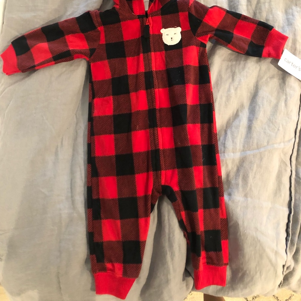 Carters outfits. Fleece.